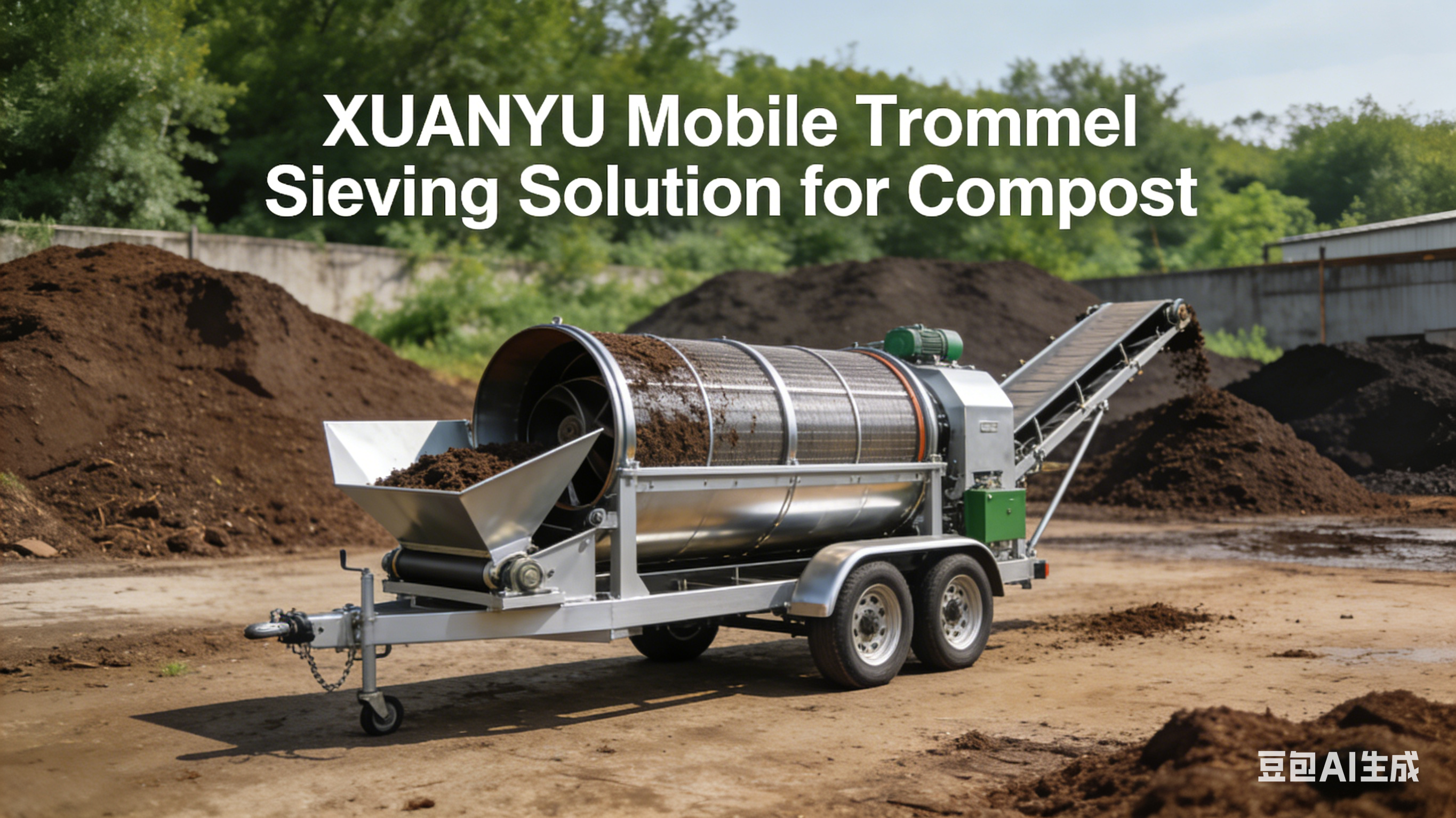 Sieving Solution for Compost