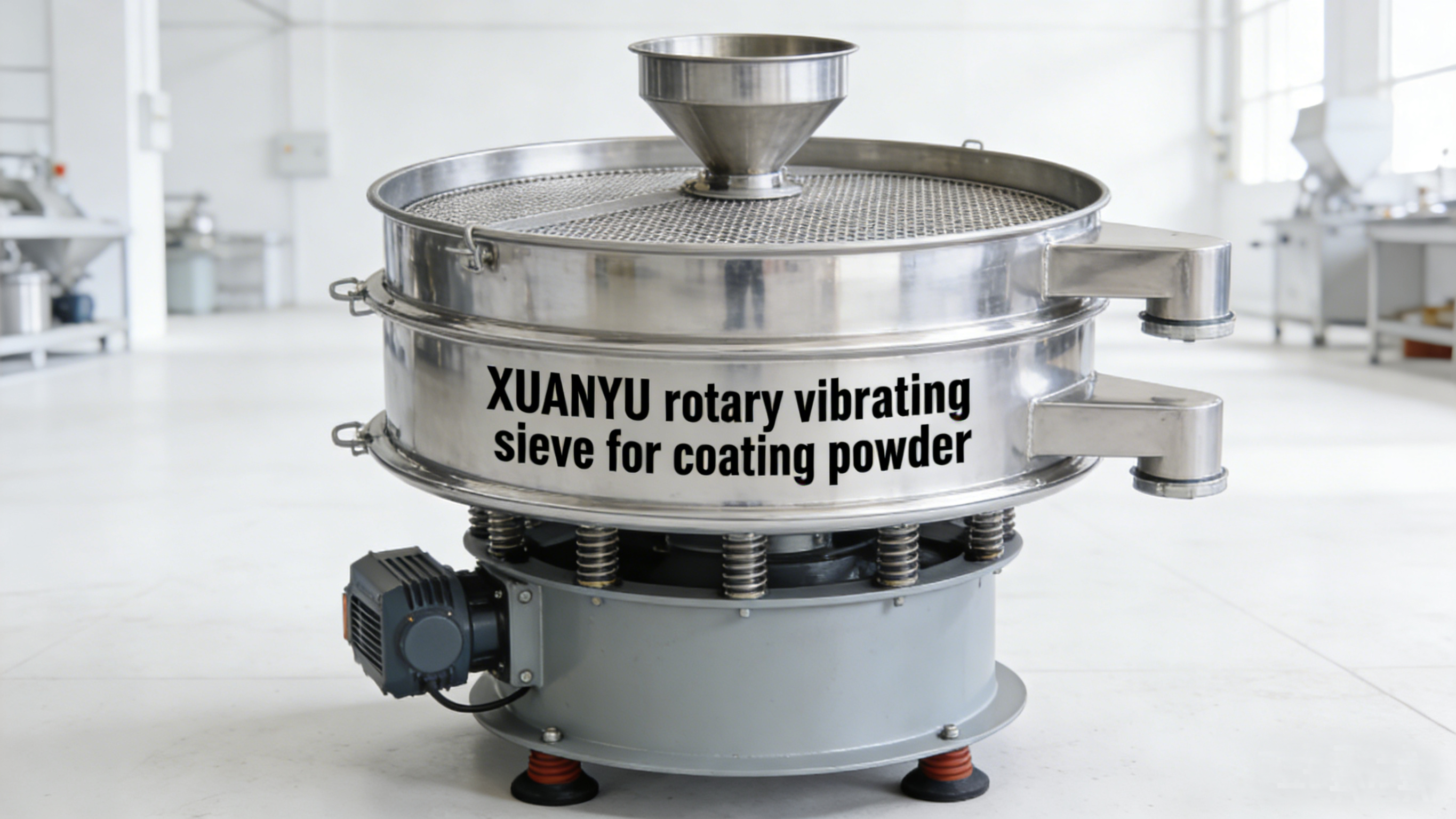 XUANYU sieving and filtration solutions for the coatings industry