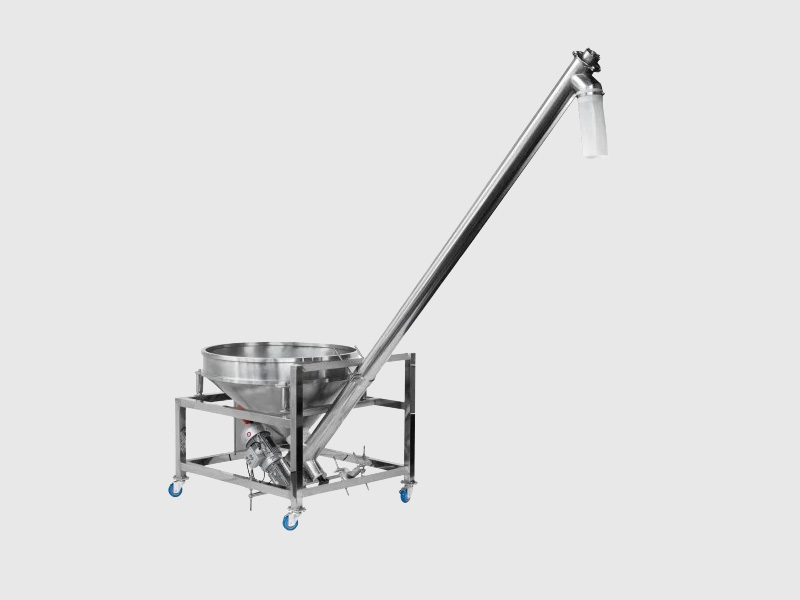 Stainless Steel Screw Conveyor