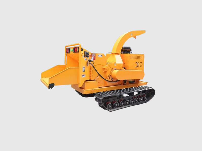 Mobile Wood Crusher
